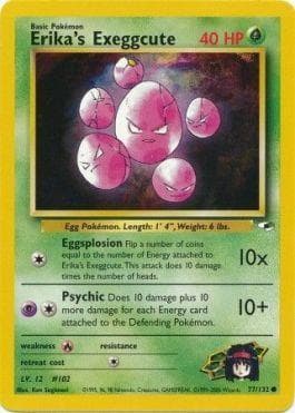 Exeggcute da Erika