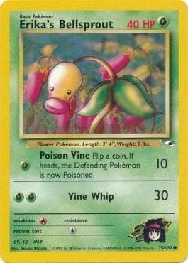Bellsprout da Érica