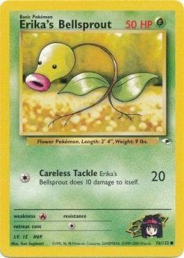 Bellsprout da Érica