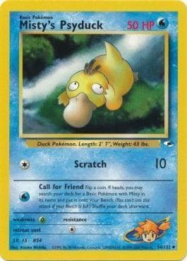 Psyduck da Misty