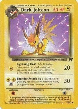 Dark Jolteon