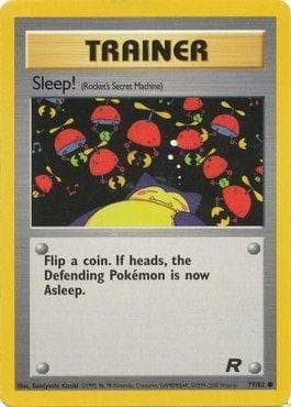 Sleep!