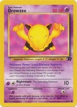 Drowzee