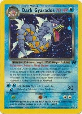 Gyarados Sombrio