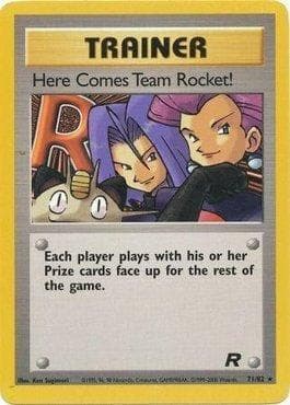 Lá vem a Equipe Rocket!