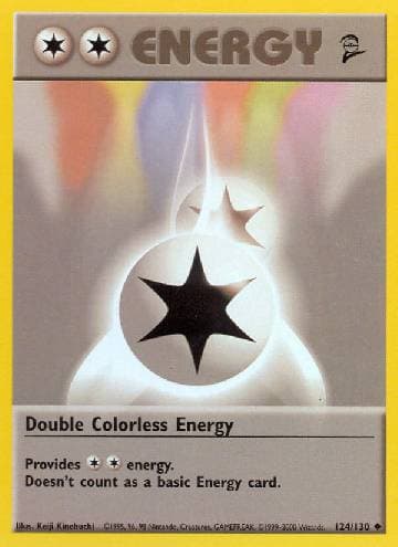 Energia Incolor Dupla