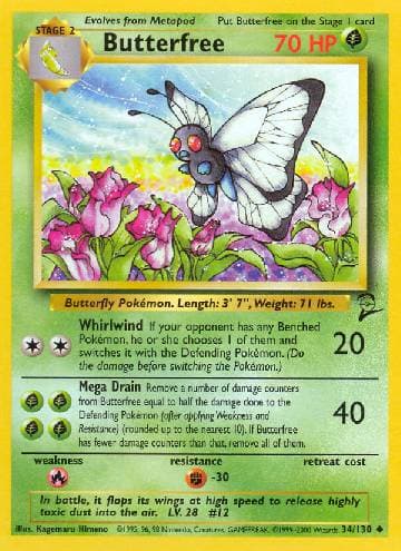 Butterfree