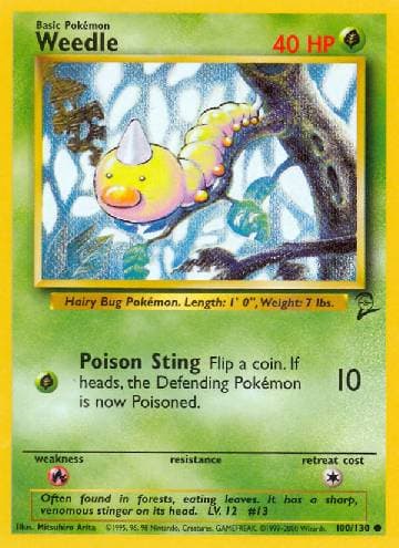 Weedle