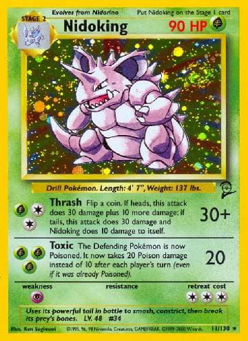 Nidoking