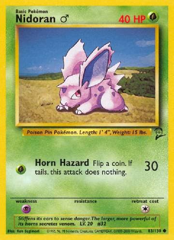Nidoran Macho