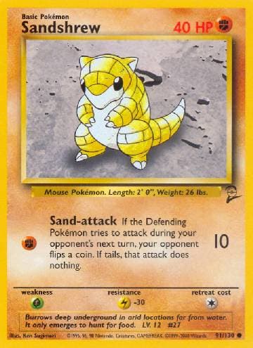 Sandshrew