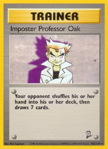 Professor Carvalho Impostor