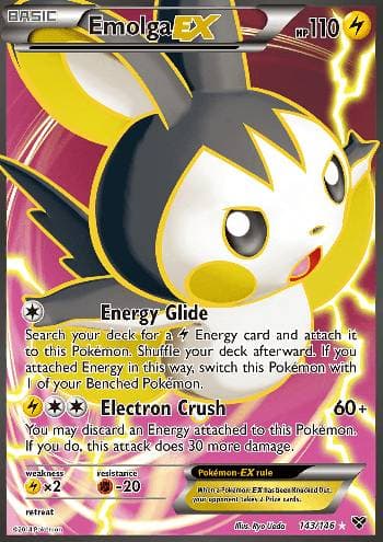 Emolga-EX