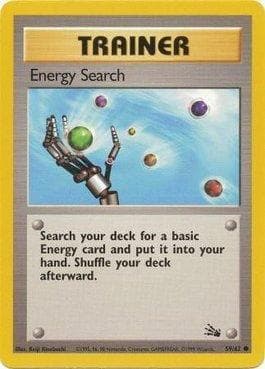 Busca de Energia