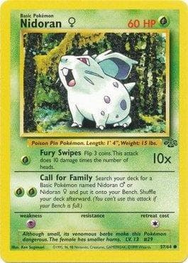 Nidoran Fêmea
