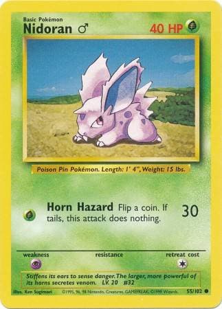 Nidoran Macho