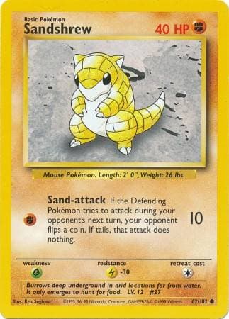 Sandshrew