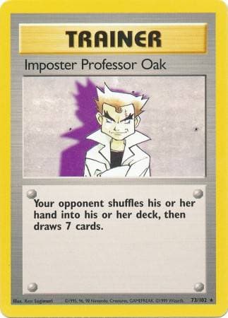 Professor Carvalho Impostor
