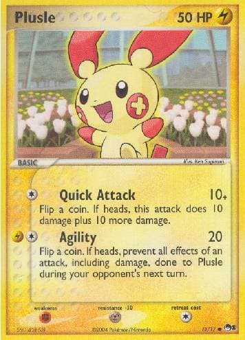 Plusle