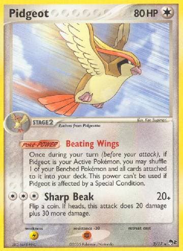 Pidgeot