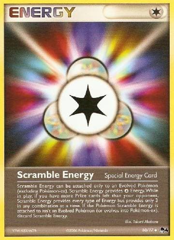 Scramble Energy
