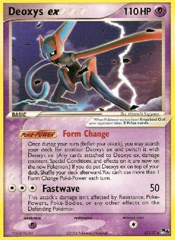 Deoxys ex