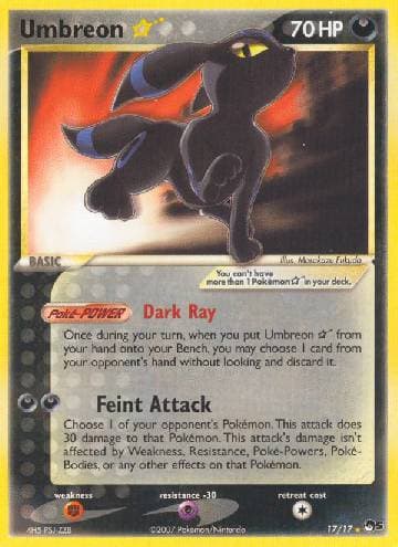 Umbreon Star