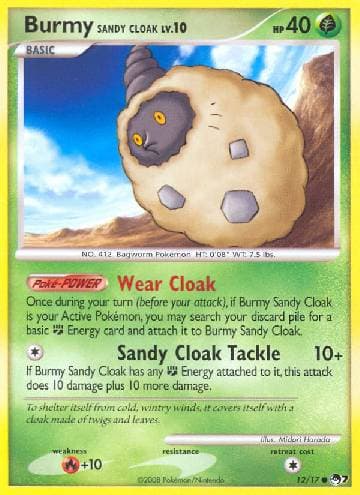 Burmy Casca de Areia