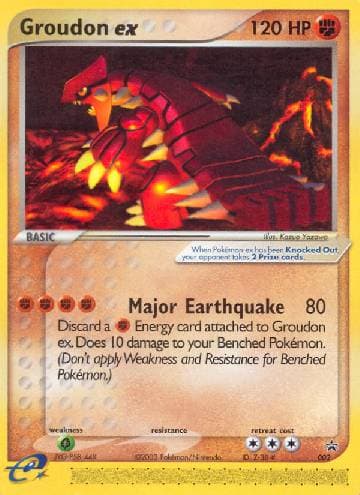Groudon ex