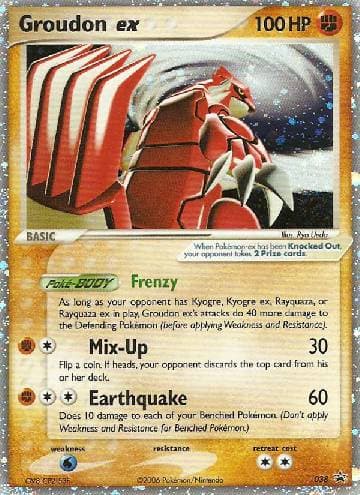 Groudon ex