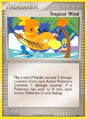 Tropical Wind