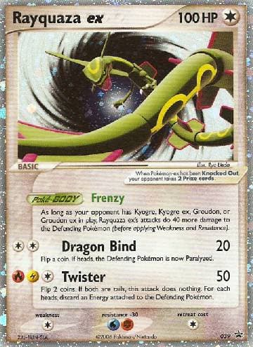 Rayquaza ex