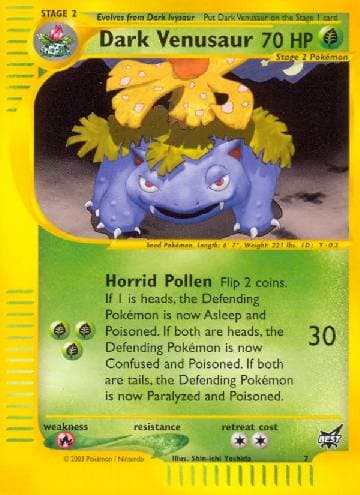Dark Venusaur