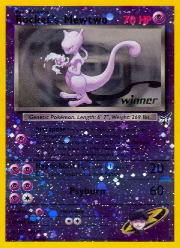 Rocket's Mewtwo