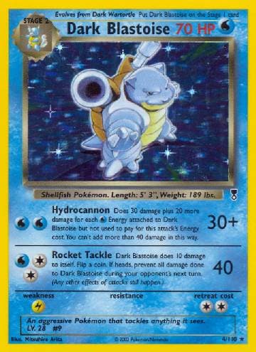 Dark Blastoise