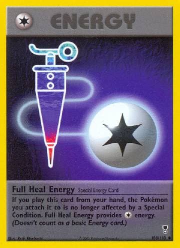 Full Heal Energy