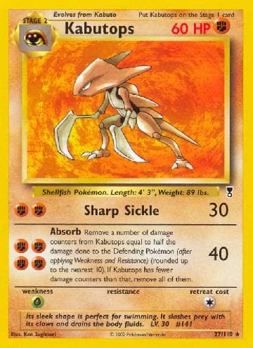 Kabutops