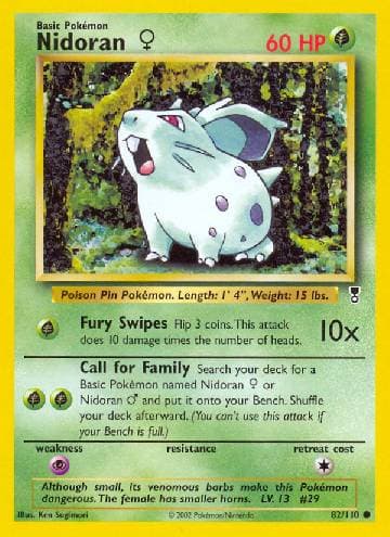Nidoran Fêmea