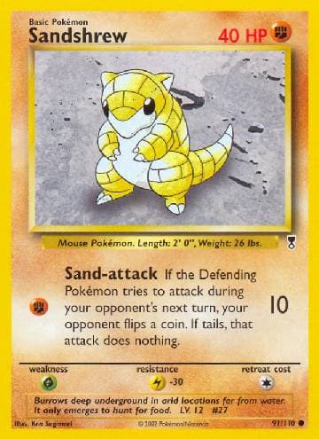 Sandshrew