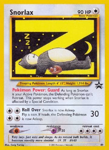 Snorlax