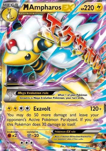 M Ampharos-EX