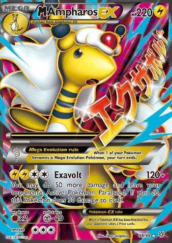 M Ampharos-EX