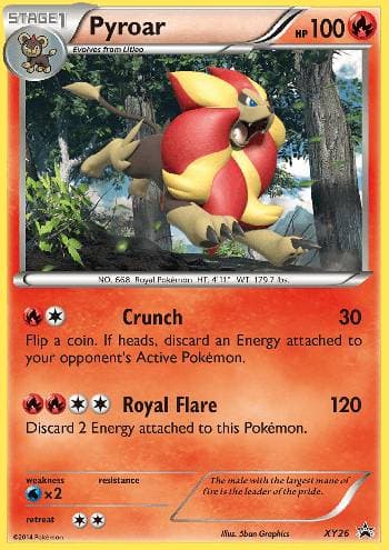 Pyroar