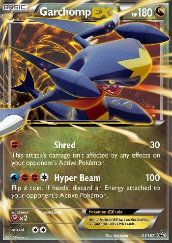 Garchomp-EX