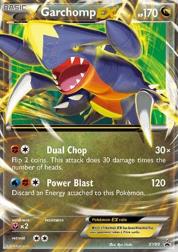 Garchomp-EX