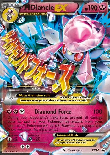 M Diancie-EX