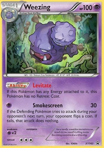 Weezing