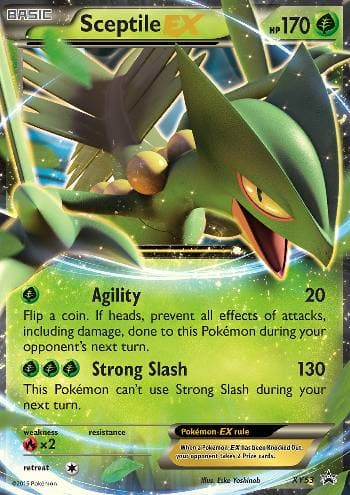 Sceptile-EX