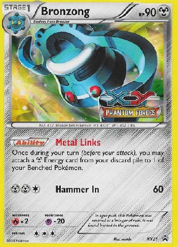 Bronzong