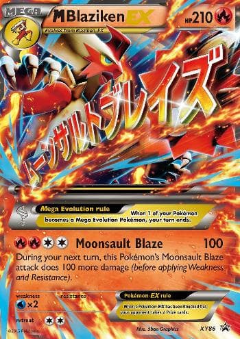 M Blaziken-EX